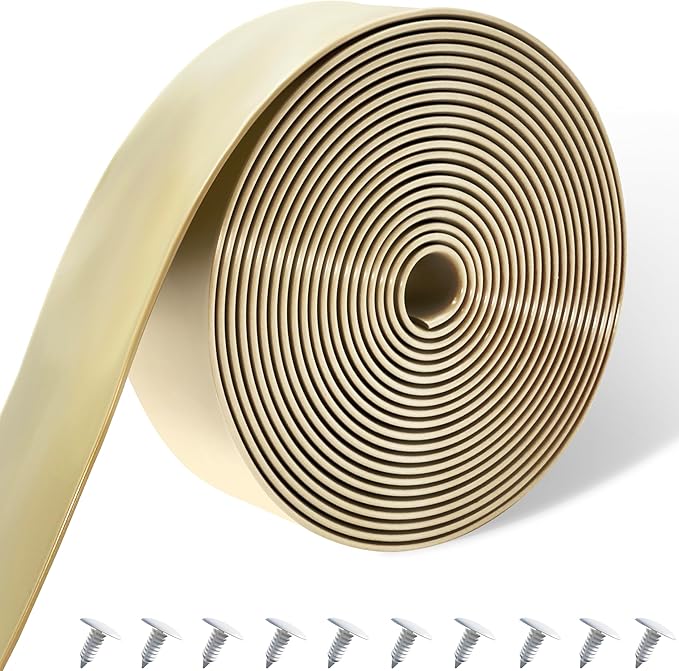 Vinyl Straps for Patio Chair Repair Kit 2'' Wide 10 Ft Long Replacement Straps + 10 Free Rivets for Outdoor Lawn - Photo 1