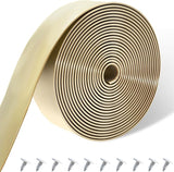 Vinyl Straps for Patio Chair Repair Kit 2'' Wide 10 Ft Long Replacement Straps + 10 Free Rivets for Outdoor Lawn - Photo 1
