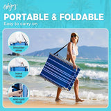 #WEJOY Folding Lounge Chair with Canopy Shade - Photo 8