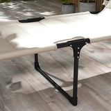 3-in-1 Oversized Sun Tanning Chair with Mat & Face Hole - Photo 6