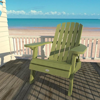 Cape Folding and Reclining Adirondack Chair, Standard, Palm Green