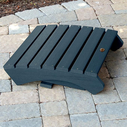 highwood AD-OTL1-TFE Adirondack Folding Ottoman, Adult, Toffee