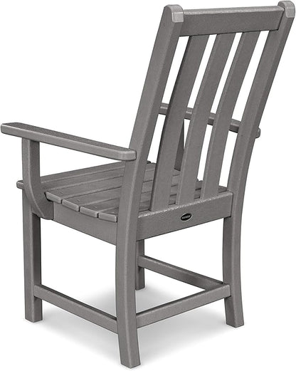 POLYWOOD Vineyard Dining Arm Chair (Sand)