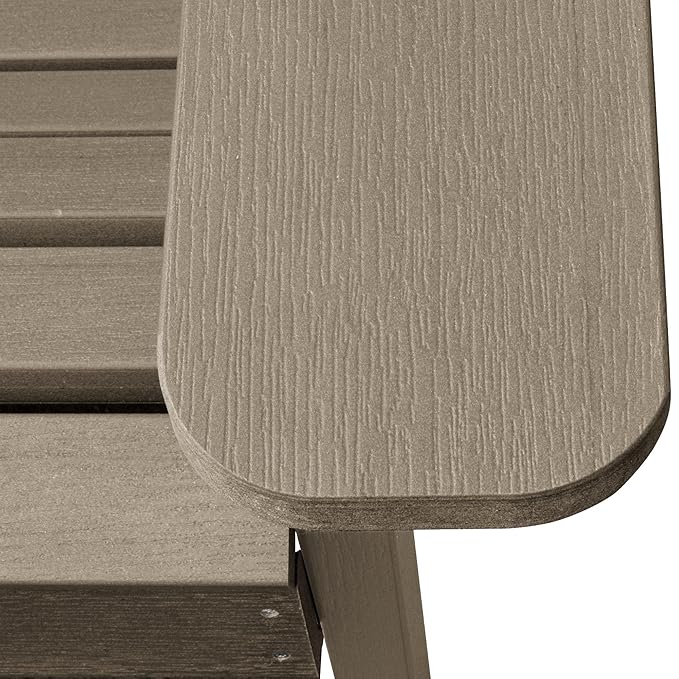 Elk Outdoors The Essential Adirondack Chair, Woodland Brown