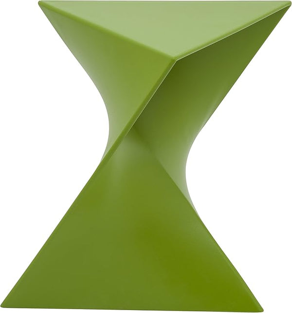LeisureMod Danbury Modern Vanity Side Table, Green - Photo 1