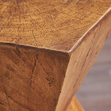 Christopher Knight Home Jerod Light-Weight Concrete Accent Table, Natural - Photo 7