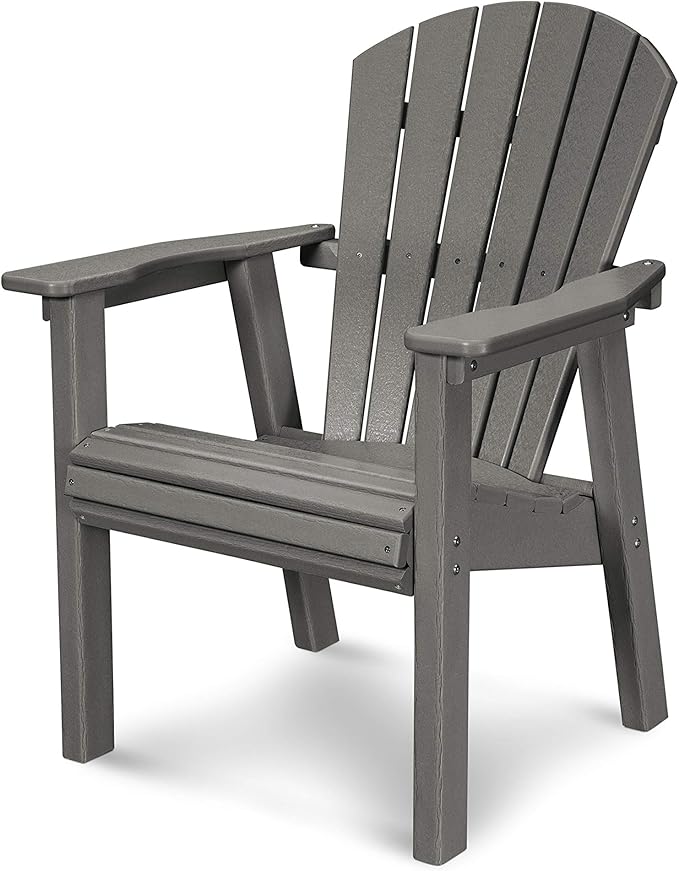Seashell Dining Chair (Slate Grey)