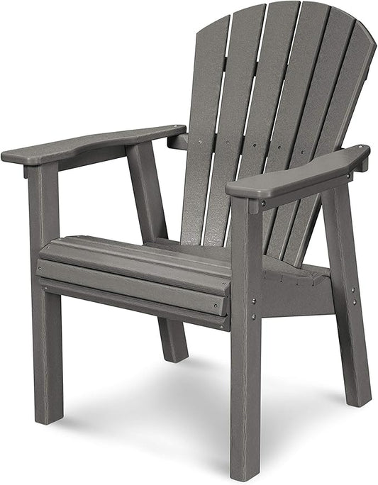 Seashell Dining Chair (Slate Grey)