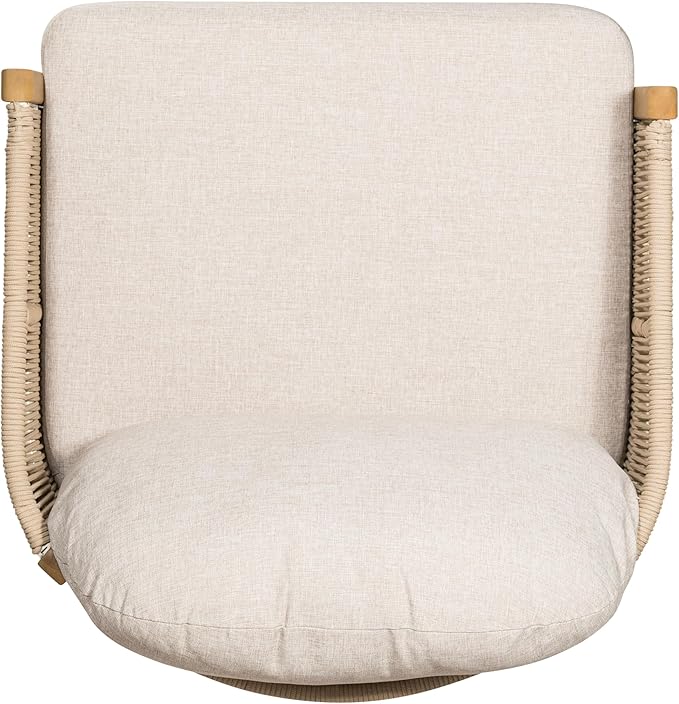 Christopher Knight Home Grotta Acacia Wood Patio Accent Chair Set of 2, Wooden Lounge Chair Outdoor - Photo 9