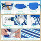 #WEJOY Folding Tanning Chair with Face Hole - Photo 8