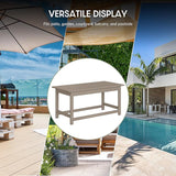 WestinTrends Malibu Outdoor Coffee Table - Photo 6