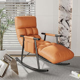 Outdoor Zero Gravity Chair Reclining, Rocker Chair Outdoor, Fully Padded Patio Chair - Photo 1