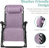 Best Choice Products Oversized Zero Gravity Chair, Folding Outdoor Patio Recliner - Photo 4