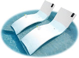 Floating Luxuries Kai Shelf Pool Lounger, in-Pool, Use in Pools with Shelves Up to 9 Inches Deep - Photo 1