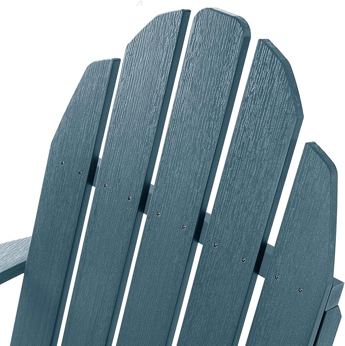Elk Outdoors The Essential Adirondack Chair, Nantucket Blue