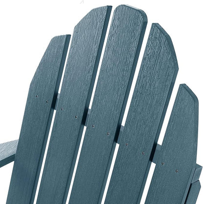 Elk Outdoors The Essential Adirondack Chair, Nantucket Blue