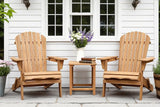 Wooden Folding Adirondack Chair Set of 6 - Photo 8