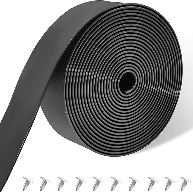 Vinyl Straps for Patio Chair Repair Kit 2'' Wide 10 Ft Long Replacement Straps + 10 Free Rivets for Outdoor Lawn - Photo 1