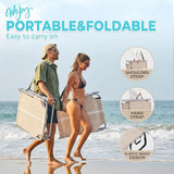 #WEJOY Tanning Chair with Face Hole & Canopy & Side Table - Photo 8