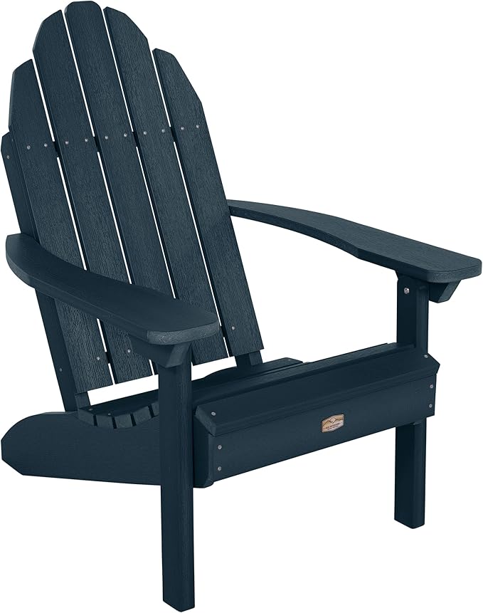Elk Outdoors The Essential Adirondack Chair, Federal Blue