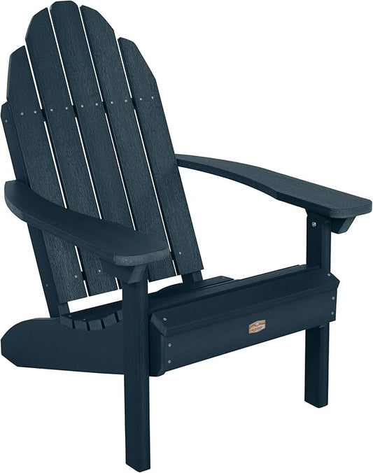 Elk Outdoors The Essential Adirondack Chair, Federal Blue