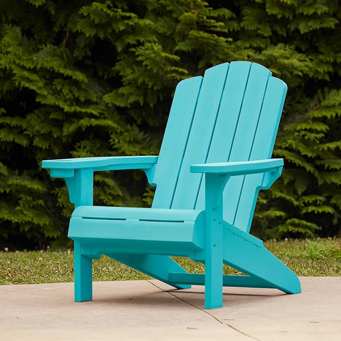 Keter Kiawah Adirondack Chair - Teal