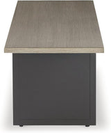 Signature Design by Ashley Bree Zee Straight Contemporary 3-Piece Outdoor Sectional with Tufted Cushion and End Table - Photo 4
