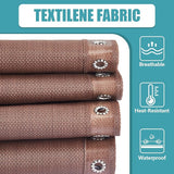 Queekay Chair Replacement Fabric with 4 Bungee Cord Lounge Chair Cloth Mesh Repair Kit for Patio Recliner Outdoor Lawn - Photo 6
