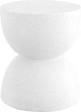 JONATHAN Y TBL1100A Greta 18" Mid-Century Modern Drum Indoor/Outdoor Accent Table Modern, Contemporary, Minimalist - Photo 4