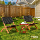 VINGLI Patio Folding Side Table - Photo 8