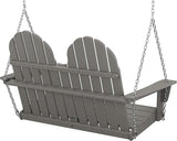 POLYWOOD® Vineyard Swing, Green - Photo 2