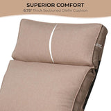 Grand patio Outdoor Recliner with Independent Adjustable Back and Footrest - Photo 7