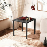 Crestlive Products Aluminum Outdoor Side Table, Pool Lounge Chair Side Table - Photo 7