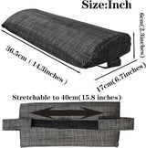 Ostlttyn Zero Gravity Chair Replacement Pillow Headrest with Elastic Band - Photo 7