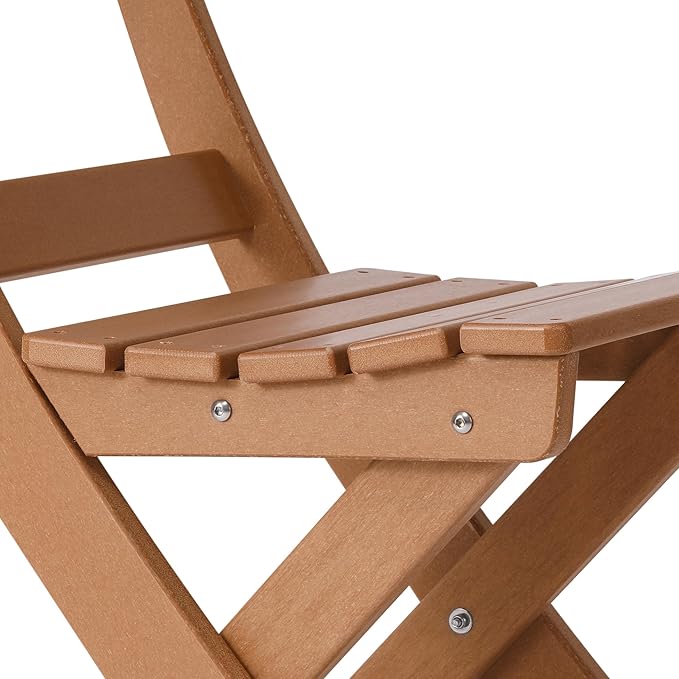 Costaelm Outdoor Patio Modern Folding Dining Chair - Photo 9