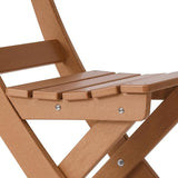 Costaelm Outdoor Patio Modern Folding Dining Chair - Photo 9