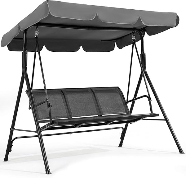 Yaheetech Outdoor Patio Swing Chair - Photo 1