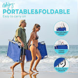 #WEJOY Tanning Chair with Face Hole & Canopy & Side Table - Photo 8