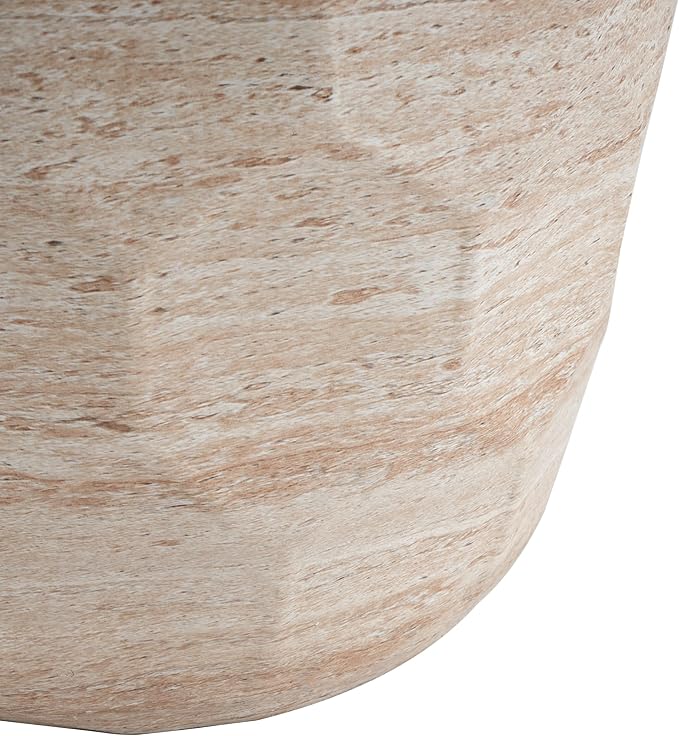 Christopher Knight Home Jaym 18.25" H Indoor Outdoor Accent Side Table, Patio Decorative End Table - Photo 8