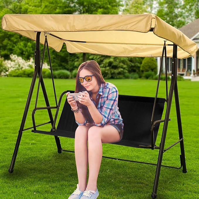 Outdoor Porch Patio Swing Seat Cover - Photo 5