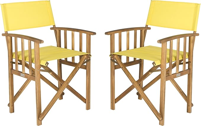 SAFAVIEH Outdoor Living Collection Laguna Director Chairs