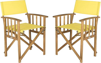 SAFAVIEH Outdoor Living Collection Laguna Director Chairs