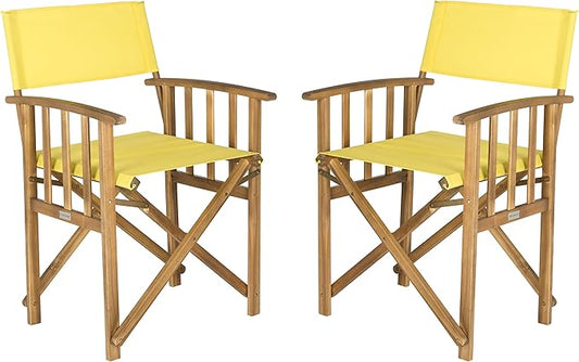 SAFAVIEH Outdoor Living Collection Laguna Director Chairs