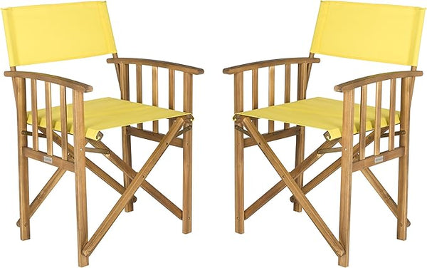 SAFAVIEH Outdoor Living Collection Laguna Director Chairs - Photo 1