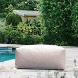 Dineli Modern Ottoman Chair Coffee Table Outdoor Furniture Patio Couch Side Table Creating a Unique Patio Garden - Photo 1