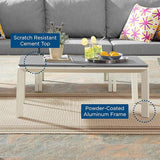 Modway EEI-3570-WHI Riverside Coffee Table, White - Photo 7