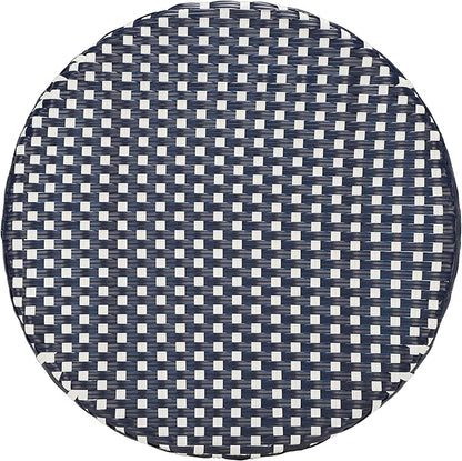 SAFAVIEH Outdoor Collection California Navy/Navy Bistro Table (Fully Assembled)