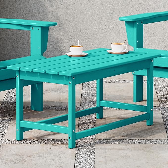 WestinTrends Malibu Outdoor Coffee Table - Photo 2