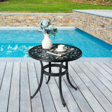 23.6inch Patio Seating, Outdoor Garden Bench Park Bench, Patio Furniture Bench Chair Porch Loveseat - Photo 8