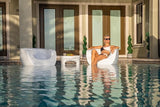 Tenjam Moon Chair in Pool Lounge Chairs for Sun Shelf Set of Two - Photo 5